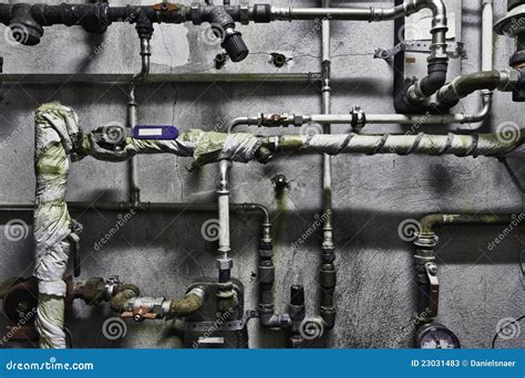 Plumbing Pipes With Fittings Stock Photography | CartoonDealer.com #40051400