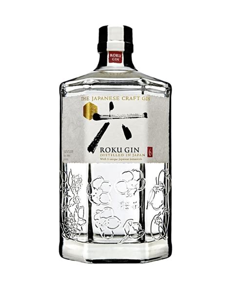 Suntory Roku Gin 700ML - Uniqor Wine & Spirits