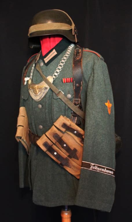 Feldgendarmerie Leutnant Tunic - Germany: Third Reich: Uniforms, Headwear, Insignia & Equipment ...