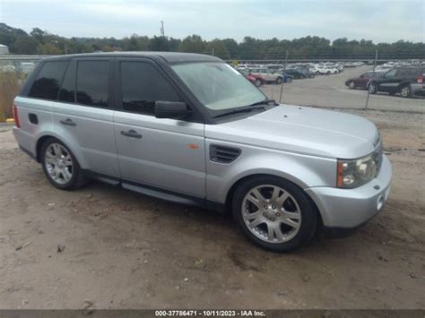 SALSF25406A944312, 2006 Land Rover Range Rover Sport Hse on IAAI