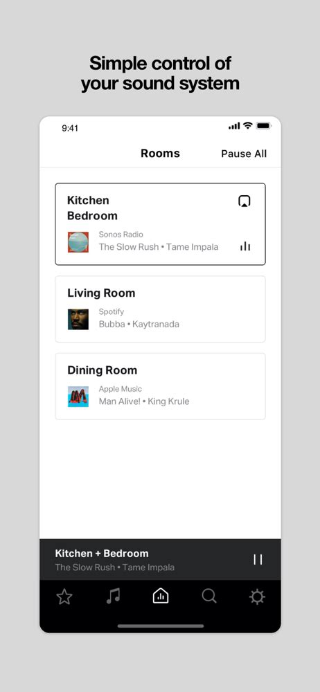Sonos S1 Controller - Overview - Apple App Store - US