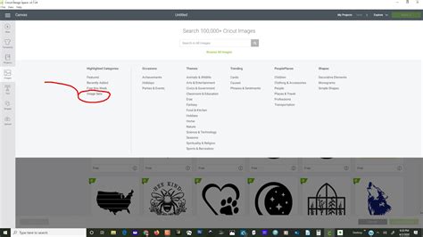 Cricut Cardiologist: How to Access Your Linked Cartridges in Desktop ...