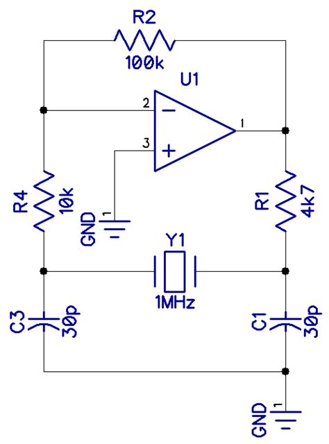 How to Build Crystal Oscillator Circuits - Circuit Basics