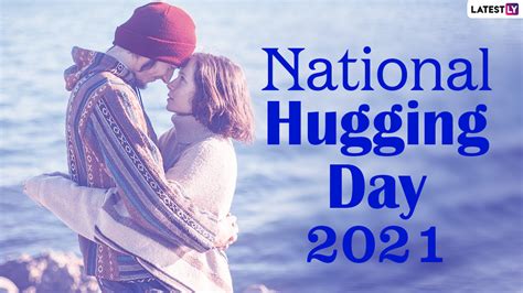 National Hugging Day 2021 Quotes, Greetings & HD Images: Send WhatsApp Stickers, Warm Hug Pics ...