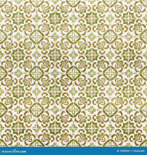 Vintage tiles pattern stock image. Image of color, element - 74585521