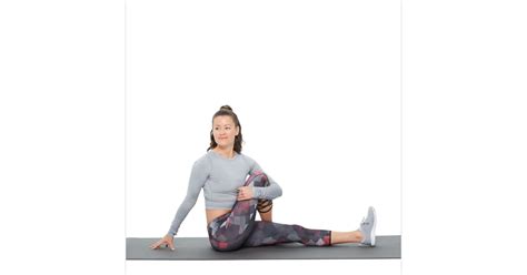 Seated Twist | Stretching Exercises For the Entire Body | POPSUGAR ...