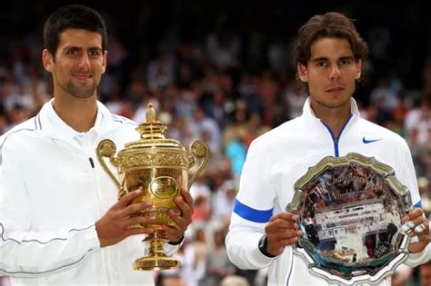 Novak Djokovic places Rafael Nadal Wimbledon win above one over Roger Federer