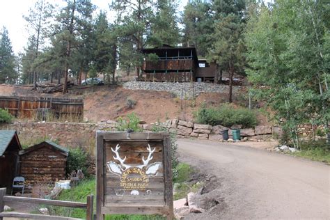 The Bucksnort Saloon & Family Restaurant – Pine, CO | Historic Bar in ...