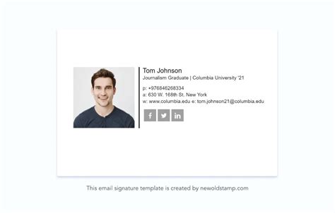 How To Make A Professional Email Signature | Robots.net