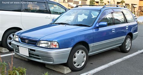 1996 Nissan Wingroad (Y10) 1.5 16V (105 Hp) Automatic | Technical specs ...