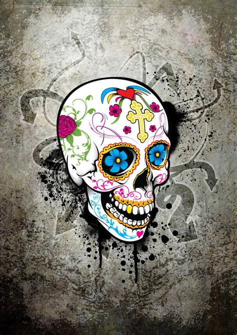 Sugar Skull by Plaedien on DeviantArt