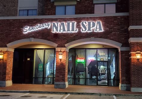 Nail Salon Near Tanglewood Houston TX 77057 | Sanctuary Nail Spa