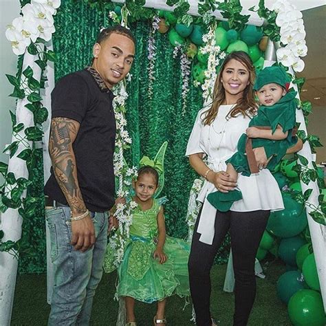 ‘Hispanic Rapper’ Ozuna with his partner Taina Marie and their kids, 4 ...