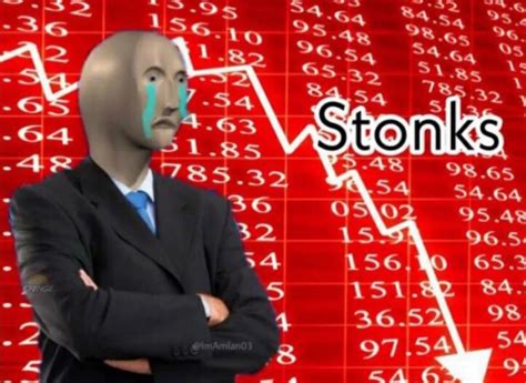 sad stonks Blank Template - Imgflip