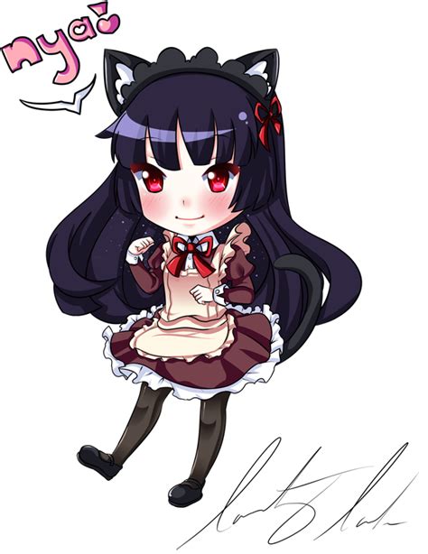 Kuroneko 2 by Rainbowshi on DeviantArt