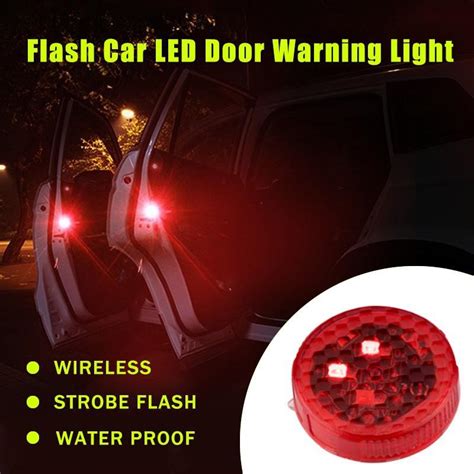 CAR OPEN DOOR WARNING LIGHT (2 PCS) - RunSpree.com