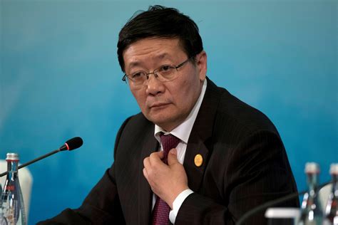 China appoints new finance minister replacing Lou Jiwei in surprise ...