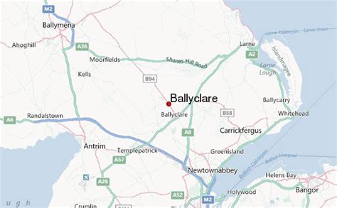 Ballyclare Weather Forecast