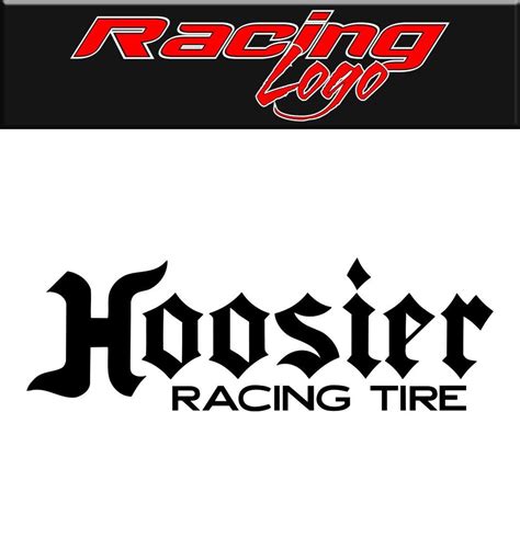 Hoosier Racing Tire decal – North 49 Decals