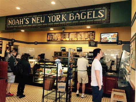 NOAH'S NY BAGELS, Los Angeles - 250 N Larchmont Blvd - Menu, Prices & Restaurant Reviews ...