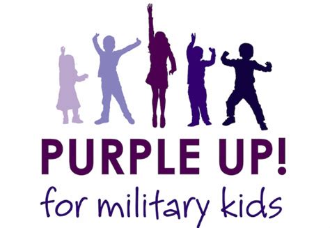 Purple Up Day: 6 Things To Know About Military Child Day - Operation ...