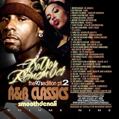 Smooth Denali - Do You Remember The 90s Pt 2 (RnB Classics 9 ...