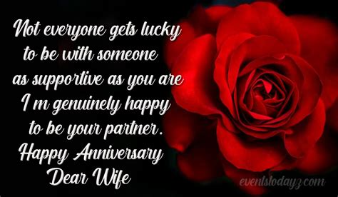 Happy Anniversary Wife | Anniversary Wishes & Quotes For Wife