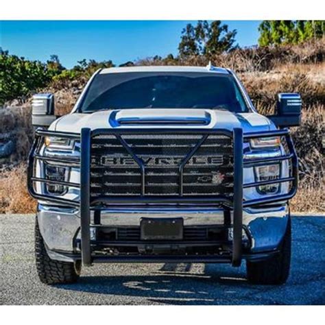 2018 Chevy Silverado Grill Guard