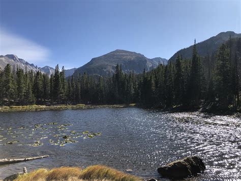 Jewel Lake. RMNP : r/camping