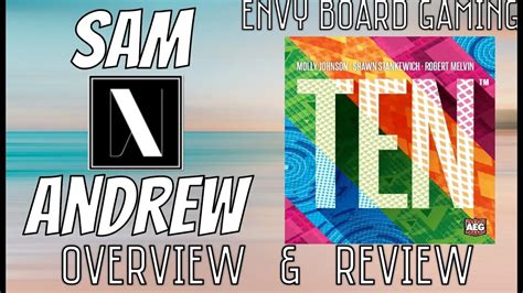 Ten - Card Game Overview & Review