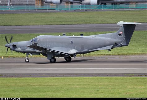 07-0821 | Pilatus U-28A Draco | United States - US Air Force (USAF) | Ian Howat | JetPhotos