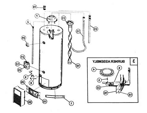 Ge Hot Water Heater Parts Diagram