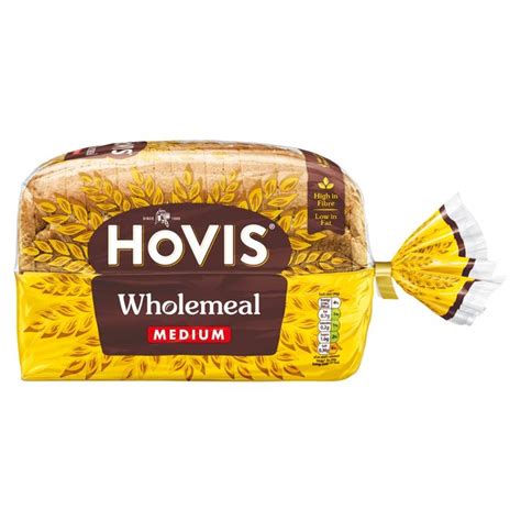 Hovis Tasty Wholemeal Medium Sliced Bread | Ocado