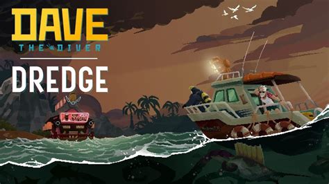 Dave the Diver Crosses Over with Dredge in New Update, Out December 15th