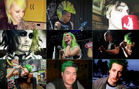 13 Artists Who Totally Rocked Green Hair