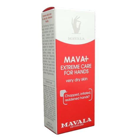 Mavala Mava+Extreme Hand Cream 50Ml – Dermame