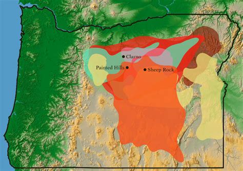 John Day Fossil Beds National Monument