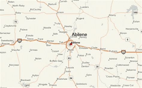 Abilene Location Guide