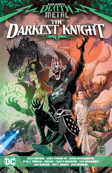 JAN217083 - DARK KNIGHTS DEATH METAL DARKEST KNIGHT TP - Previews World