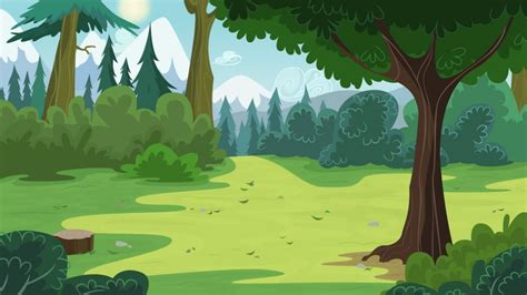 Pine Forest by BonesWolbach on DeviantArt | Forest illustration ...