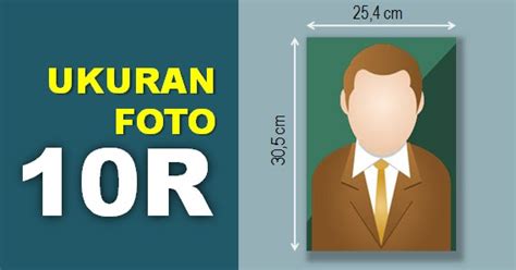 Ukuran Foto 10R dalam CM dan Pixel + Templatenya di Photoshop