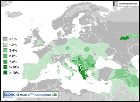 Haplogroup J2 (Y-DNA) - Eupedia