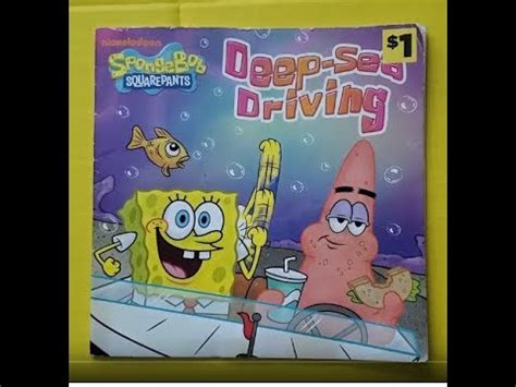 SPONGEBOB SQUAREPANTS Deep Sea Dive - YouTube