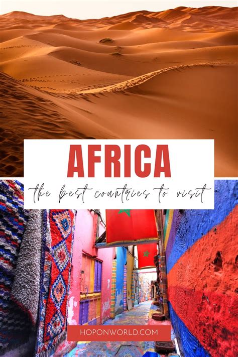 16 Absolute Best Countries to Visit in Africa • Hoponworld