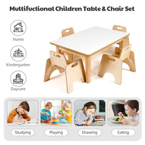 Montessori Classroom Furniutre Setup