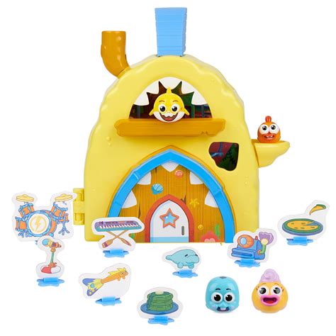 Buy WowWee Baby Shark's Big Show! Shark House Playset – Interactive ...