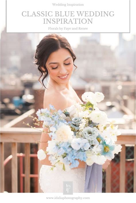 Pantone Wedding Editorial: Classic Blue - NJ Wedding Photographer | Idalia Photography