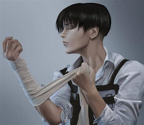 Levi Haircut Tutorial - Ackerman Snk Tautan Rivaille | Carisca Wallpaper