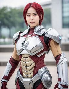 Female Titan Cosplay. Face Swap. Insert Your Face ID:1052525