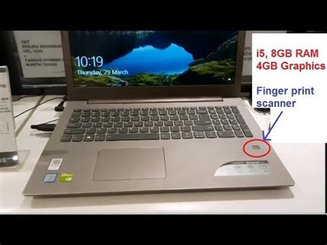 Lenovo 520 i5 Fingerprint scanner Laptop Review | 4gb Graphics - YouTube